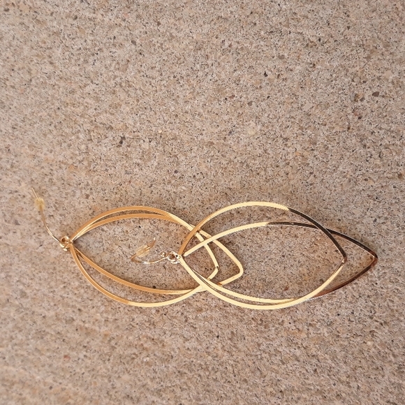 Stylish/Dangle Drop Earrings/ Bohemian/ Gold Tone/ Lightweight/ Bohochic - Picture 2 of 8